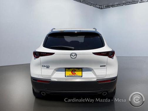 Snowflake White Pearl Mica 2026 Mazda CX-30 2.5 S Preferred Package