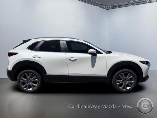 Snowflake White Pearl Mica 2026 Mazda CX-30 2.5 S Preferred Package