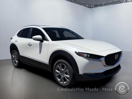 Snowflake White Pearl Mica 2026 Mazda CX-30 2.5 S Preferred Package