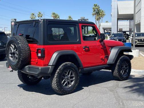 2024 Jeep Wrangler Sport S