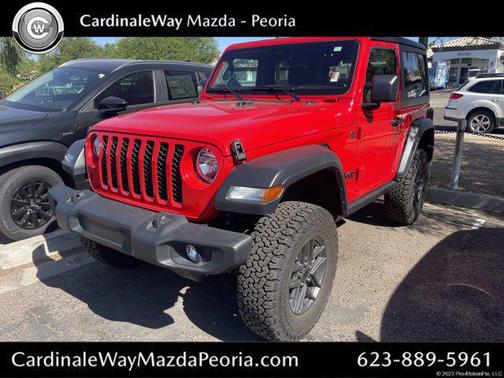 2024 Jeep Wrangler Sport S