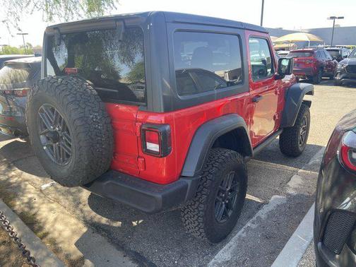 2024 Jeep Wrangler Sport S