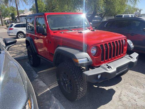 2024 Jeep Wrangler Sport S