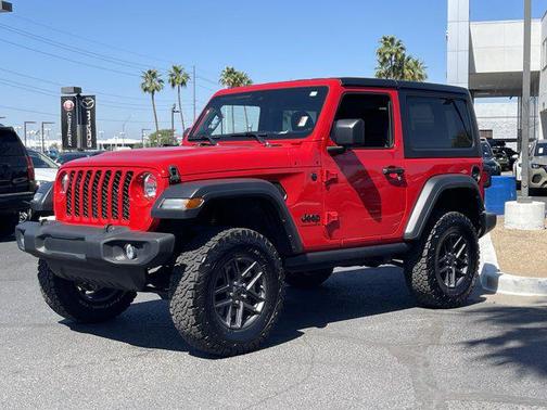 2024 Jeep Wrangler Sport S