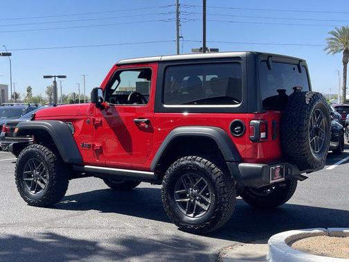 2024 Jeep Wrangler Sport S