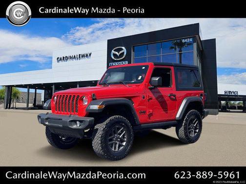 2024 Jeep Wrangler Sport S