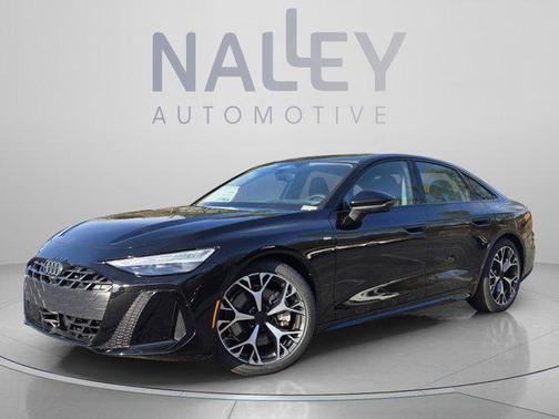 Mythos Black Metallic 2026 Audi A6 Prestige quattro S tronic