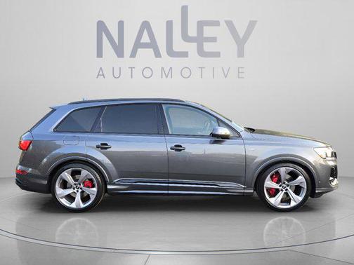 Daytona Gray Pearl 2026 Audi Q7 55 Prestige