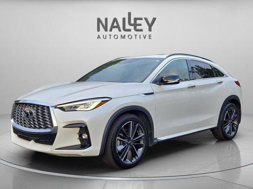 2022 INFINITI QX55 LUXE