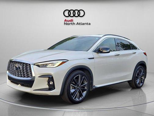 2022 INFINITI QX55 LUXE