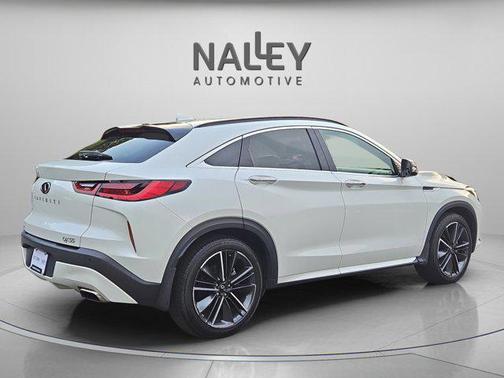 2022 INFINITI QX55 LUXE