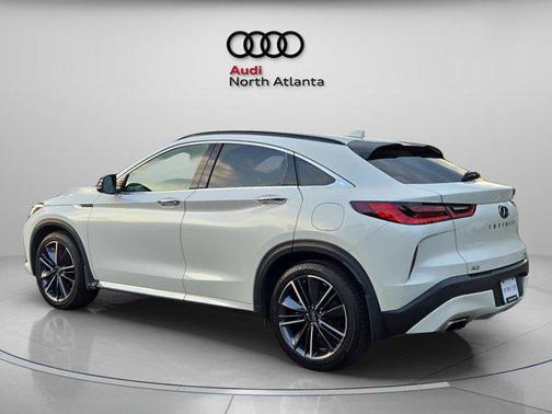 2022 INFINITI QX55 LUXE
