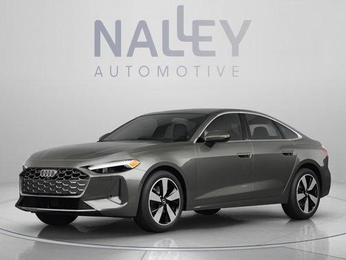 Gray Metallic 2025 Audi A5 Premium Plus TFSI quattro S tronic