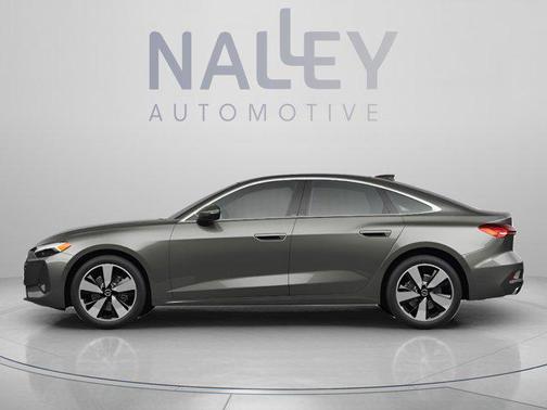 Gray Metallic 2025 Audi A5 Premium Plus TFSI quattro S tronic
