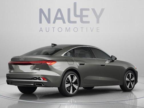 Gray Metallic 2025 Audi A5 Premium Plus TFSI quattro S tronic