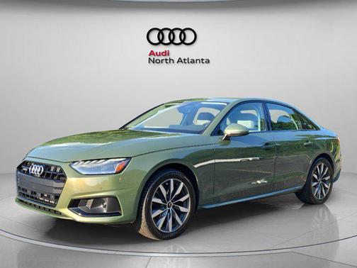 2023 Audi A4 40 Premium Plus
