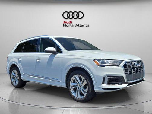 2021 Audi Q7 55 Premium Plus