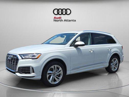 2021 Audi Q7 55 Premium Plus