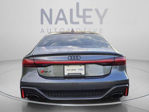 Daytona Gray Pearl Effect 2026 Audi RS 7 4.0T Performance