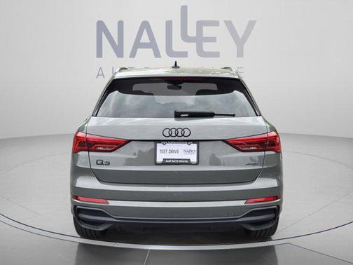 Chronos Gray Metallic 2023 Audi Q3 45 S line Premium Plus