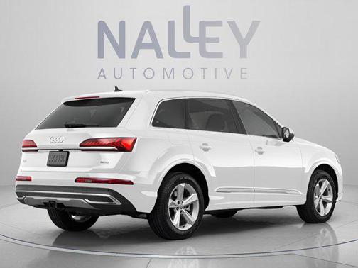 Carrara White 2022 Audi Q7 45 Premium Plus