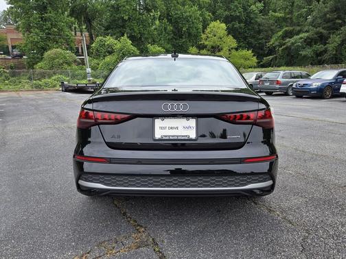 Brilliant Black 2025 Audi A3 Premium