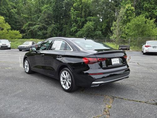 Brilliant Black 2025 Audi A3 Premium