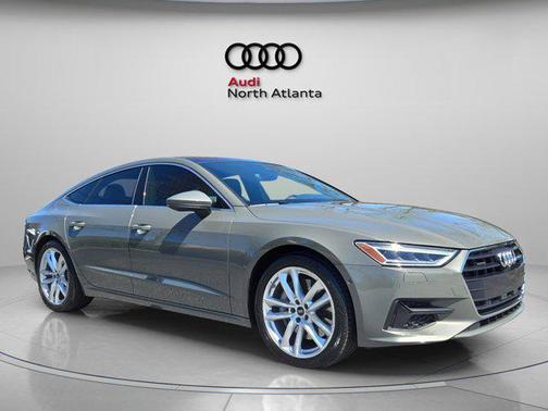 2022 Audi A7 55 Premium