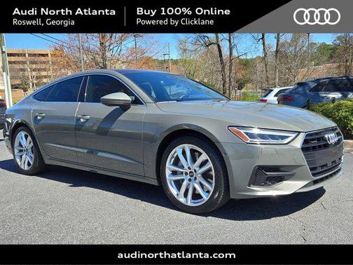 2022 Audi A7 55 Premium