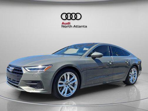 2022 Audi A7 55 Premium