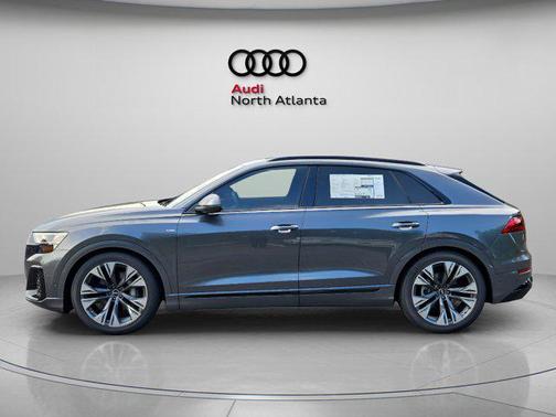2025 Audi Q8 55 Premium Plus