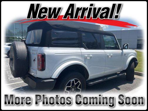 2023 Ford Bronco Outer Banks