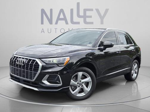 Mythos Black Metallic 2020 Audi Q3 45 Premium