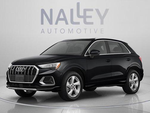 Mythos Black Metallic 2020 Audi Q3 45 Premium
