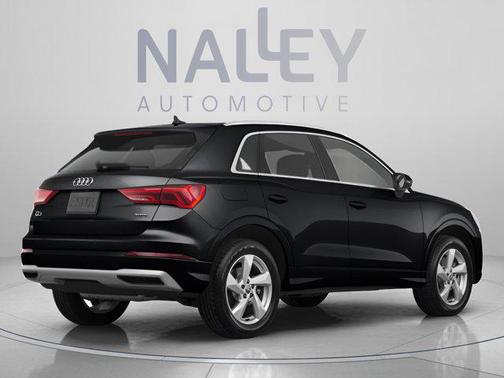 Mythos Black Metallic 2020 Audi Q3 45 Premium