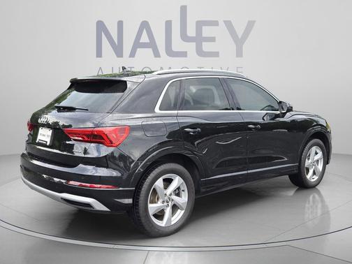 Mythos Black Metallic 2020 Audi Q3 45 Premium