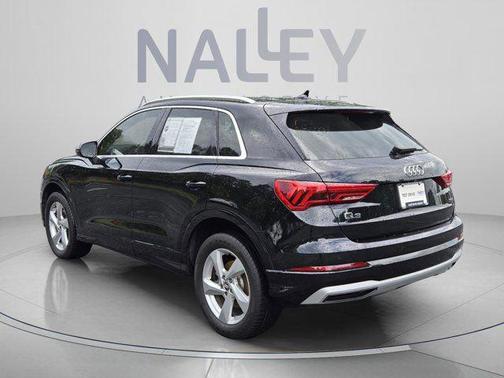 Mythos Black Metallic 2020 Audi Q3 45 Premium
