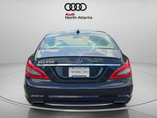 2014 Mercedes-Benz CLS-Class CLS 550