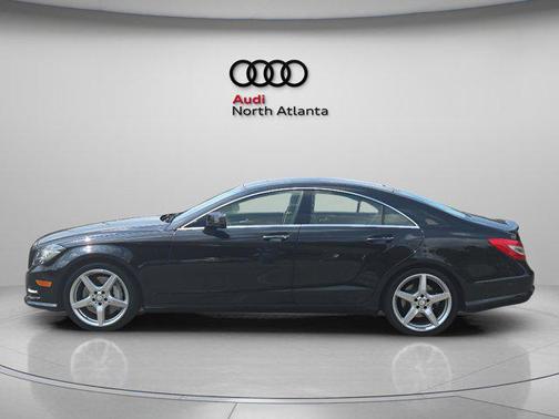 2014 Mercedes-Benz CLS-Class CLS 550