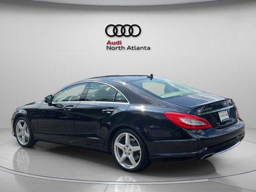 2014 Mercedes-Benz CLS-Class CLS 550