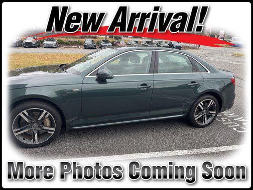 2017 Audi A4 2.0T Premium Plus