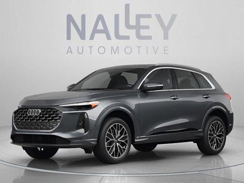 Gray Metallic 2025 Audi Q5 Premium TFSI quattro S tronic