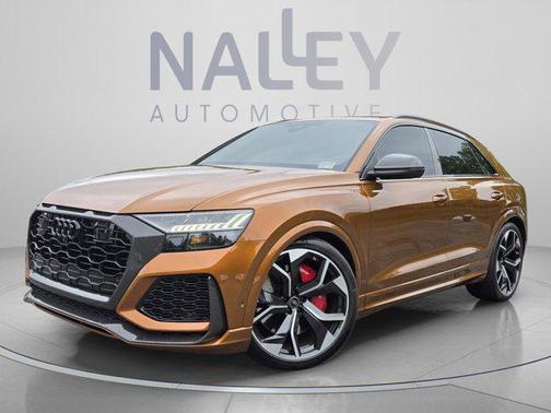 Dragon Orange Metallic 2023 Audi RS Q8 4.0T