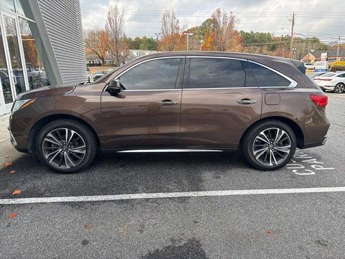 2020 Acura MDX w/Technology Pkg