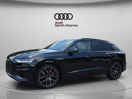 2023 Audi SQ8 4.0T Prestige