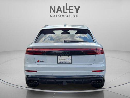 2025 Audi SQ8 4.0T Premium Plus