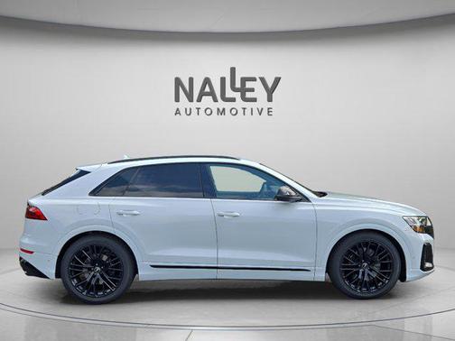 2025 Audi SQ8 4.0T Premium Plus