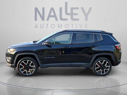 Diamond Black Crystal Pearlcoat 2017 Jeep New Compass Limited