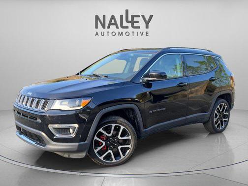 Diamond Black Crystal Pearlcoat 2017 Jeep New Compass Limited