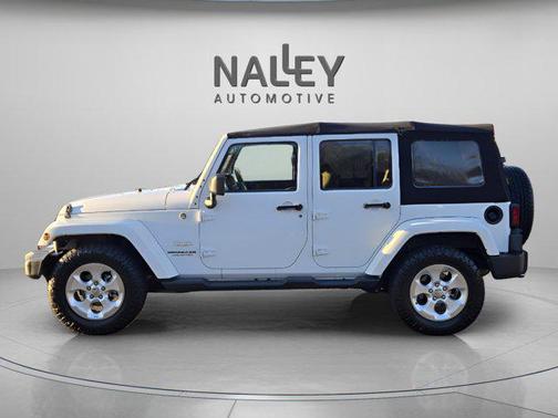 2015 Jeep Wrangler Unlimited Sahara